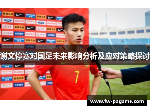 谢文停赛对国足未来影响分析及应对策略探讨