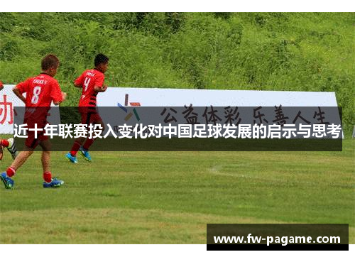 近十年联赛投入变化对中国足球发展的启示与思考